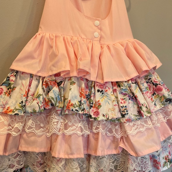 Gorgeous Etsy dress! - Picture 2 of 3